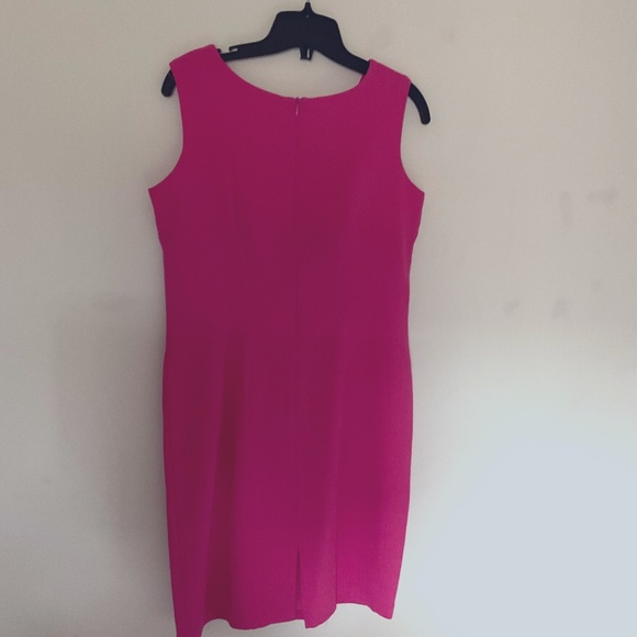 Burke Avenue Size 6 Pink Sleeveless Dress - Picture 1 of 8